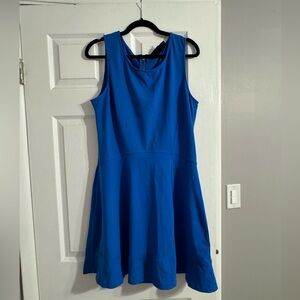 Dresses 2 for $10–Royal Blue Cynthia Rowley Spandex A-Line Dress